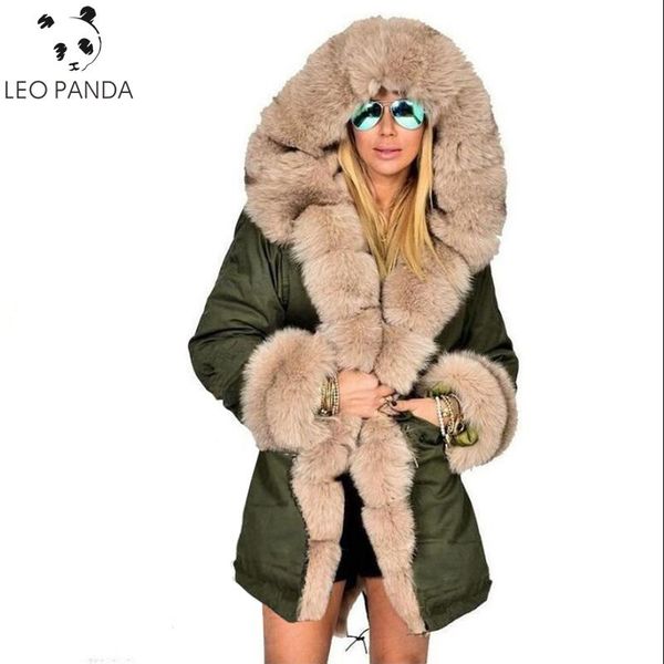 women's fur & faux autumn fashion women loose female long sleeve pockets hooded warm thicken overcoat coat c 794, Black
women's fur & faux autumn fashion women loose female long sleeve pockets hooded warm thicken overcoat coat c 794, Black