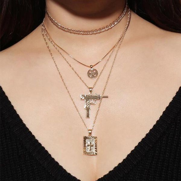 антивоенные мира многоуровневая ожерелье золота серебряные цепи collier femme резной крест harajuku kolye подарка ювелирных изделий для женщ, Silver
антивоенные мира многоуровневая ожерелье золота серебряные цепи collier femme резной крест harajuku kolye подарка ювелирных изделий для женщ, Silver