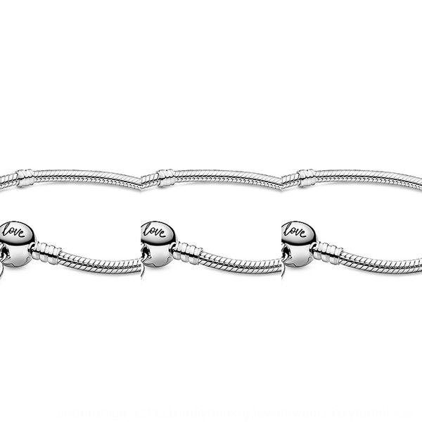 panjia s925 pure silver valentine's day new products hand painted love chain snake bone chain diy bracelet beaded bracelet beads diy ac, Golden;silver
panjia s925 pure silver valentine's day new products hand painted love chain snake bone chain diy bracelet beaded bracelet beads diy ac, Golden;silver