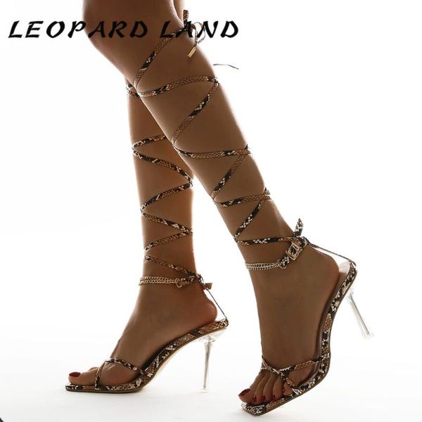leopard land women's shoes summer fashion stiletto women's shoes lace up snake print color matching high heel sandals, Black
leopard land women's shoes summer fashion stiletto women's shoes lace up snake print color matching high heel sandals, Black