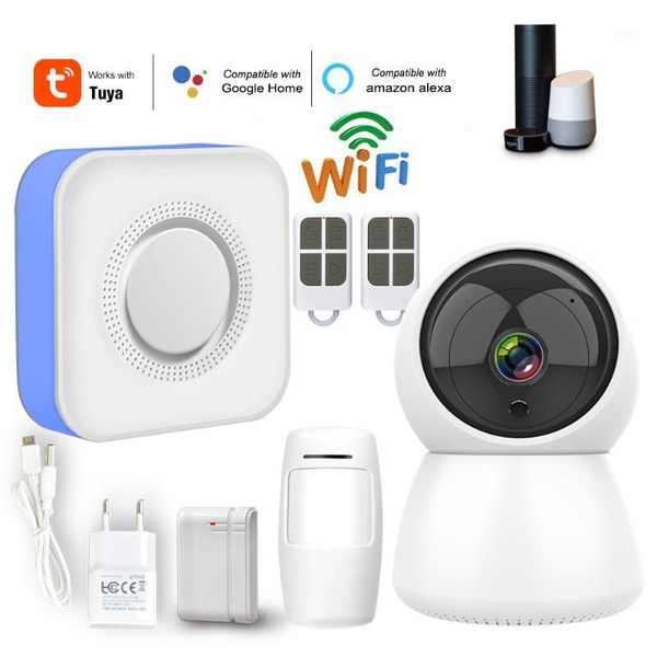 wifi home burglar alarm system 433mhz wireless strobe siren alarm compatible with alexa google home ifttuyasmart smart life1
wifi home burglar alarm system 433mhz wireless strobe siren alarm compatible with alexa google home ifttuyasmart smart life1