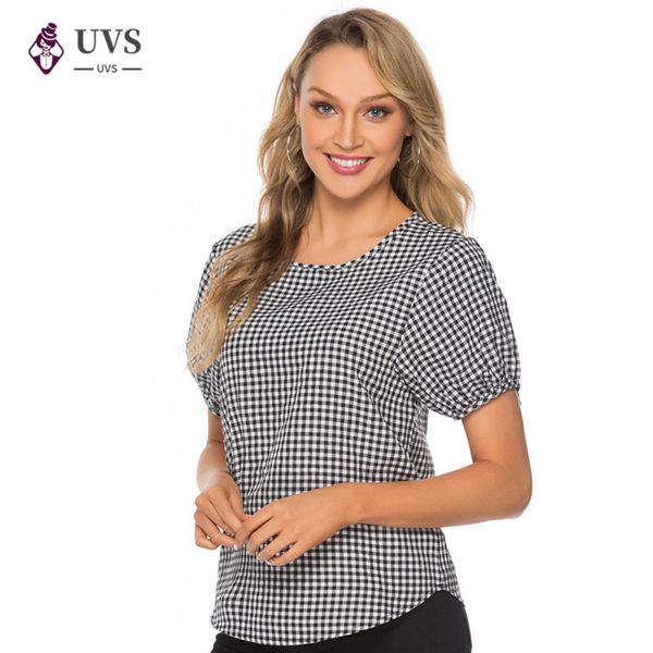 2020 women bow lantern sleeve round neck plaid tshirts new soft comfortable fashion female elegant tees, White
2020 women bow lantern sleeve round neck plaid tshirts new soft comfortable fashion female elegant tees, White