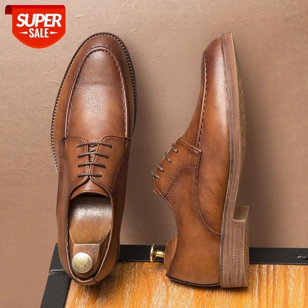 2020 new casual pu leather shoes men black men dress shoes male oxford footwear moccasins party 47 #h11q
2020 new casual pu leather shoes men black men dress shoes male oxford footwear moccasins party 47 #h11q