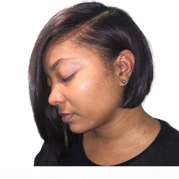 full lace wig pre plucked virgin brazilian glueless human hair lace front wigs short bob with baby hairs, Black;brown
full lace wig pre plucked virgin brazilian glueless human hair lace front wigs short bob with baby hairs, Black;brown