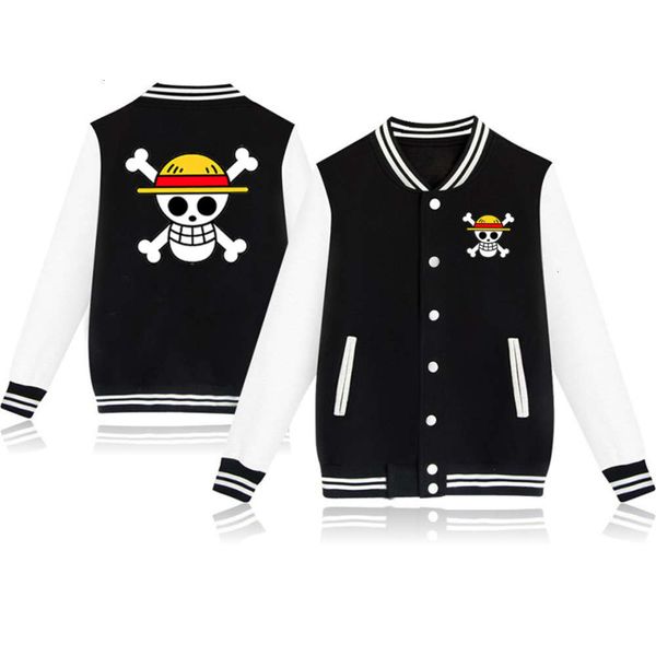 day pirate man selling anime king print et shirt casual sportswear baseball suit, Black;brown
day pirate man selling anime king print et shirt casual sportswear baseball suit, Black;brown