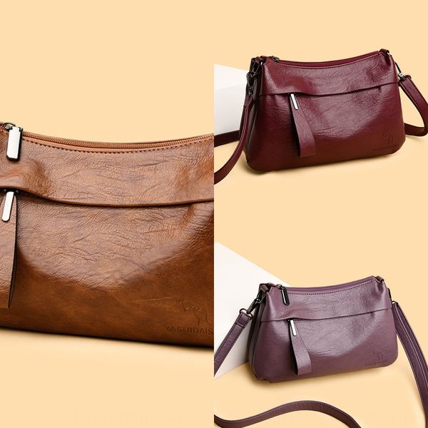 women's shoulder women's 2020 new fashion soft leather three-layer single shoulder messenger bag atmosphere versatile hand-held du
women's shoulder women's 2020 new fashion soft leather three-layer single shoulder messenger bag atmosphere versatile hand-held du