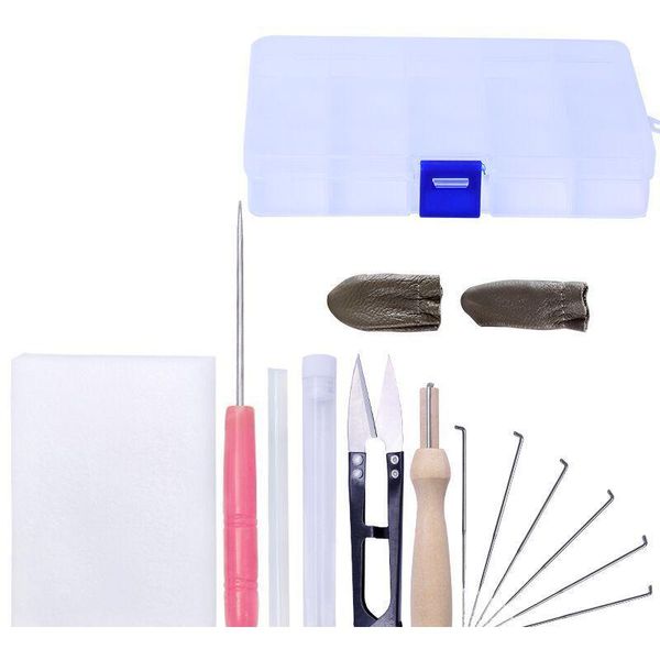 miusie needle felting tools doll mat handle sets wool roving felting needles pin tool wooden handle sewing kit with sto jllqxq, Silver
miusie needle felting tools doll mat handle sets wool roving felting needles pin tool wooden handle sewing kit with sto jllqxq, Silver