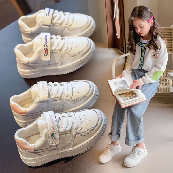 versatile 2021 new simple leather spring children's white men's and women's pure color breathable casual sho, Black;red
versatile 2021 new simple leather spring children's white men's and women's pure color breathable casual sho, Black;red