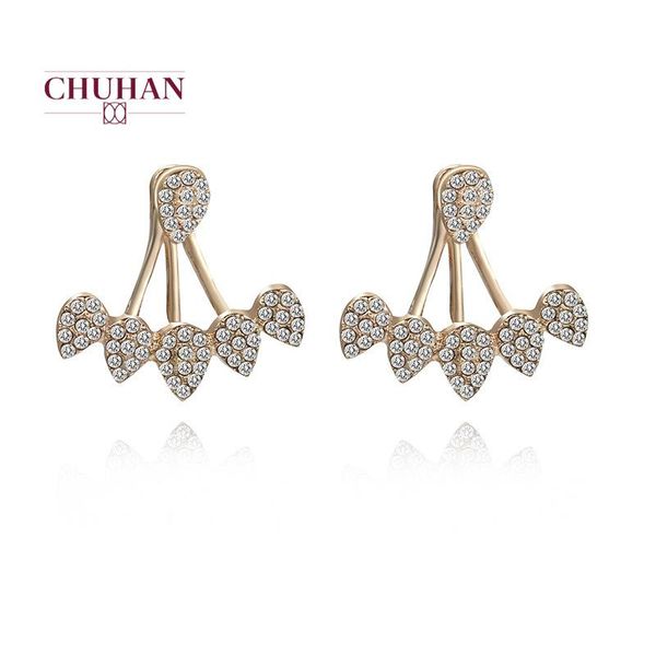 stud chuhan 2021 contracted delicate crystal star temperament drop earrings women korean classic style small fashion j89, Golden;silver
stud chuhan 2021 contracted delicate crystal star temperament drop earrings women korean classic style small fashion j89, Golden;silver