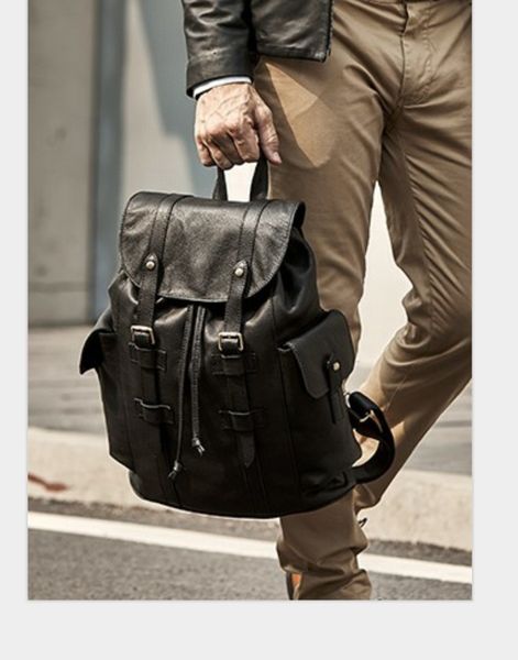 men bag hight quality men leather chriser pm backpack real leather purselarge-capacity grey/black plaid men's backpack
men bag hight quality men leather chriser pm backpack real leather purselarge-capacity grey/black plaid men's backpack