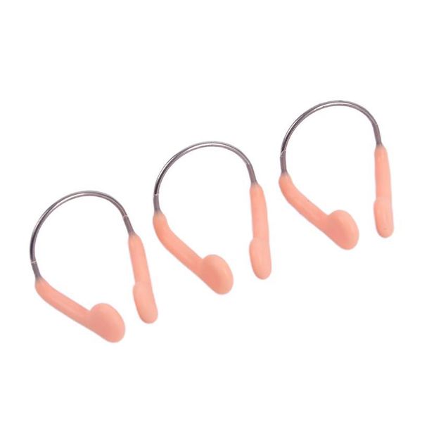 1pcs new soft sile steel wire nose clips for summer swimming diving equipment sqcvlb
1pcs new soft sile steel wire nose clips for summer swimming diving equipment sqcvlb