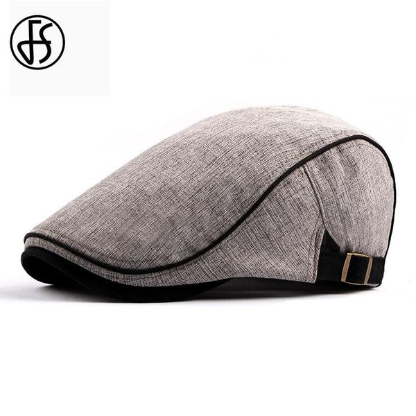 fs 2020 flat beret cap hat men women ivy hats outdoor sun visor adjustable cotton black beige gray newsboy berets caps, Blue;gray
fs 2020 flat beret cap hat men women ivy hats outdoor sun visor adjustable cotton black beige gray newsboy berets caps, Blue;gray