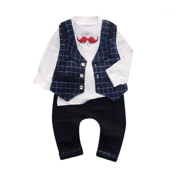 clothing sets kancoold boys long sleeve autumn beard bow tie with buttons vest shirt + plaid stripe trousers 3pcs1, White
clothing sets kancoold boys long sleeve autumn beard bow tie with buttons vest shirt + plaid stripe trousers 3pcs1, White