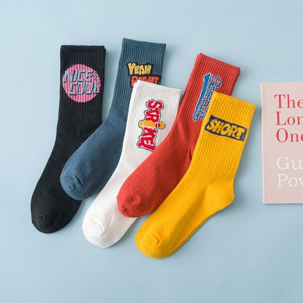 a double-funny socks men's women's tube socks cotton solid color printed black red white yellow blue crew hip hop street popular
a double-funny socks men's women's tube socks cotton solid color printed black red white yellow blue crew hip hop street popular