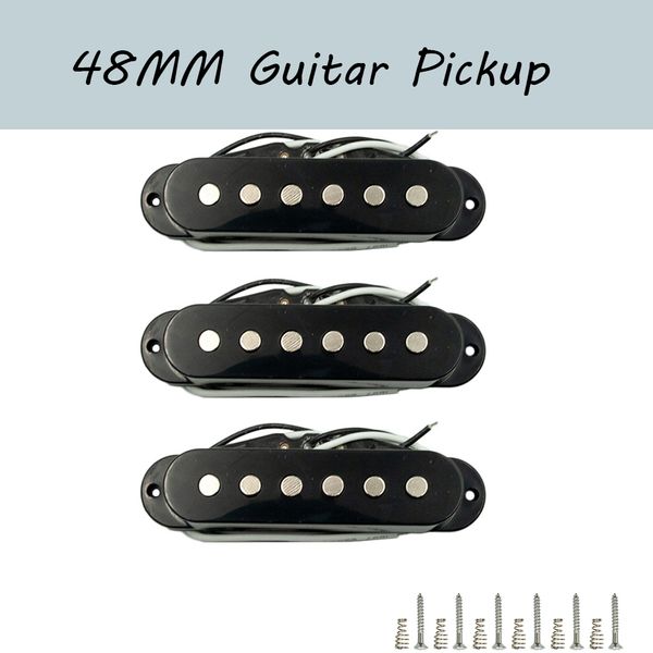 naomi 3pcs 48mm single-coil guitar pickup neck/middle/bridge electric guitar single-coil pickup
naomi 3pcs 48mm single-coil guitar pickup neck/middle/bridge electric guitar single-coil pickup