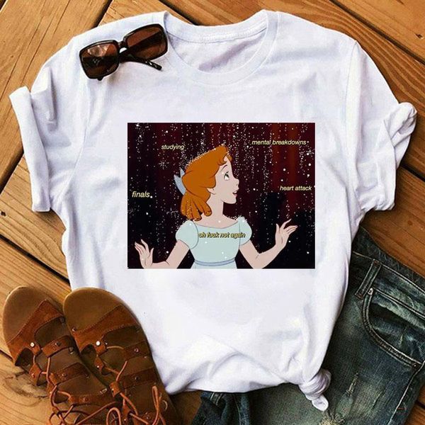 harajuku funny princess print tshirt summer women tshirt casual short sleeve tee female cute graphic tee shirts clothing, White
harajuku funny princess print tshirt summer women tshirt casual short sleeve tee female cute graphic tee shirts clothing, White
