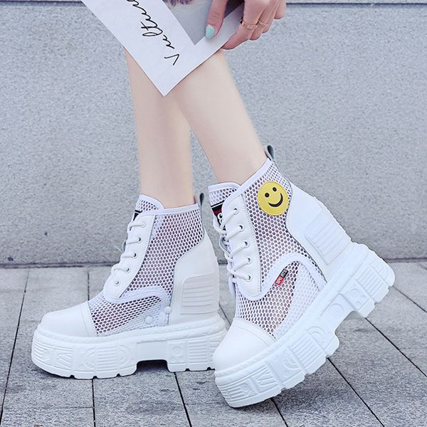 rimocy 2020 summer breathable mesh platform sneakers women fashion wedges heels casual shoes woman thick sole zapatos de mujer lj200824, Black
rimocy 2020 summer breathable mesh platform sneakers women fashion wedges heels casual shoes woman thick sole zapatos de mujer lj200824, Black