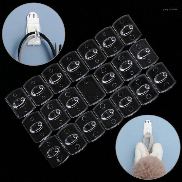 hooks & rails 20pcs wall transparent removable hook holder strong seemless cable clamp adhesive rack bathroom kitchen towel key hanger1
hooks & rails 20pcs wall transparent removable hook holder strong seemless cable clamp adhesive rack bathroom kitchen towel key hanger1
