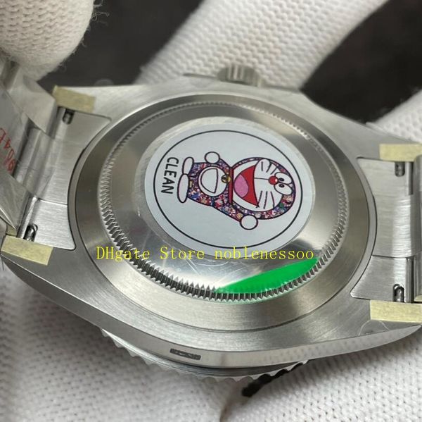 2 style super clean factory cal3235 904l steel watch wristwatches mens 41mm 126610ln 126610 black dial green ceramic bezel eta sa, Slivery;brown
2 style super clean factory cal3235 904l steel watch wristwatches mens 41mm 126610ln 126610 black dial green ceramic bezel eta sa, Slivery;brown