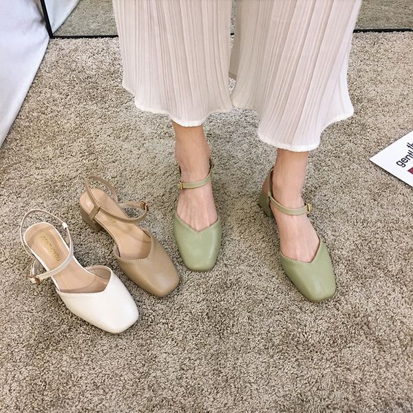 women's shoes sandals 2020 new spring word buckle high heels roman shoes y200702, Black
women's shoes sandals 2020 new spring word buckle high heels roman shoes y200702, Black