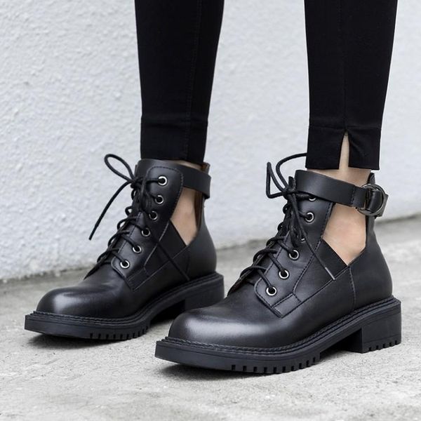brand design genuine leather cow suede ankle boots women shoes woman fashion leisure boots female shoe boot 2019, Black
brand design genuine leather cow suede ankle boots women shoes woman fashion leisure boots female shoe boot 2019, Black
