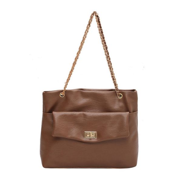 vintage chain women crossbody bag designer lingge shoulder bags luxury pu leather messenger bag casual large capacity tote purse 77628
vintage chain women crossbody bag designer lingge shoulder bags luxury pu leather messenger bag casual large capacity tote purse 77628