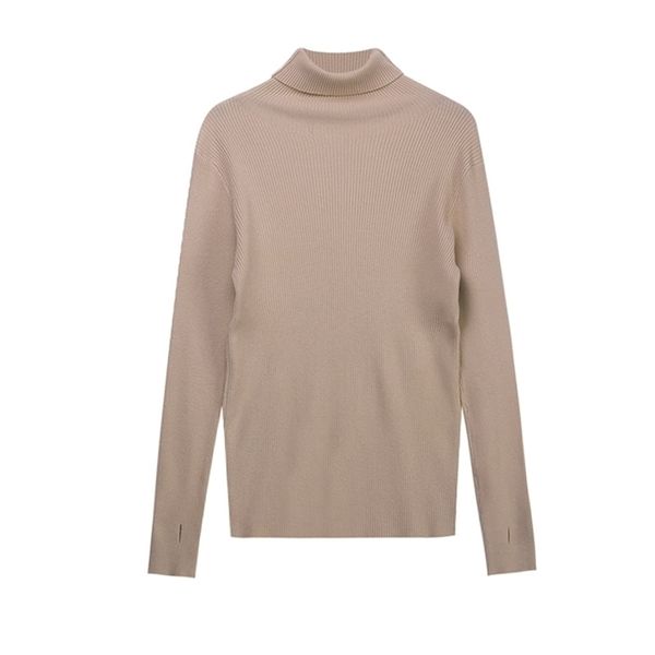 oumengka women autumn winter casual turtleneck sweater korean style cozy knitted warm female pullover thumb hole sweater 201111, White;black
oumengka women autumn winter casual turtleneck sweater korean style cozy knitted warm female pullover thumb hole sweater 201111, White;black