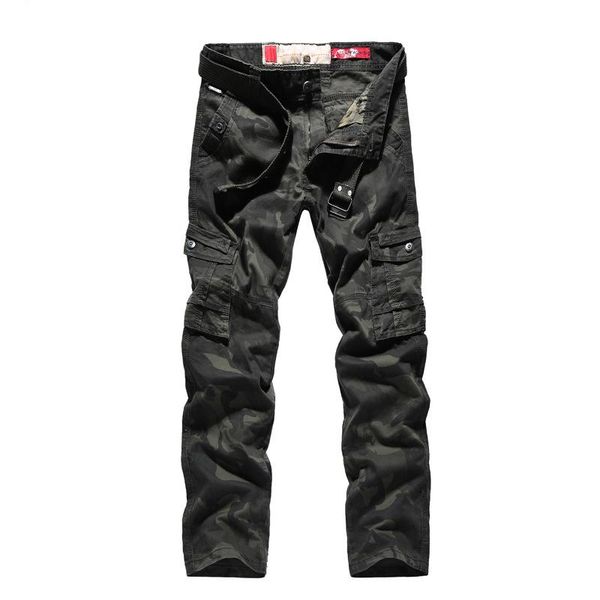 men's pants camouflage uniform overalls 2021 street hip-hop sports jogging multi-pocket casual mens, Black
men's pants camouflage uniform overalls 2021 street hip-hop sports jogging multi-pocket casual mens, Black