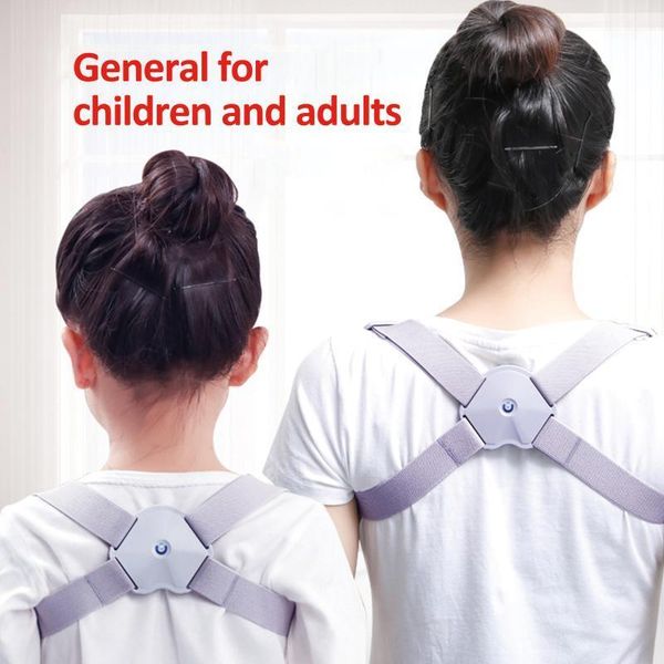 back support adjustable smart posture corrector intelligent brace belt shoulder training correction spine1, Black;blue
back support adjustable smart posture corrector intelligent brace belt shoulder training correction spine1, Black;blue