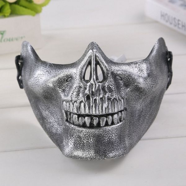 tactical warrior mask hunting costume halloween party masquerade half mask game role playing props outdoor military protective mask
tactical warrior mask hunting costume halloween party masquerade half mask game role playing props outdoor military protective mask