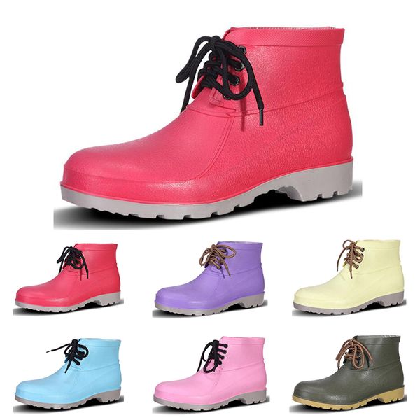 sale no-brand rain boots low labor insurance shoes steel toe cap black yellow pink red purple dark green men shoes 38-44
sale no-brand rain boots low labor insurance shoes steel toe cap black yellow pink red purple dark green men shoes 38-44