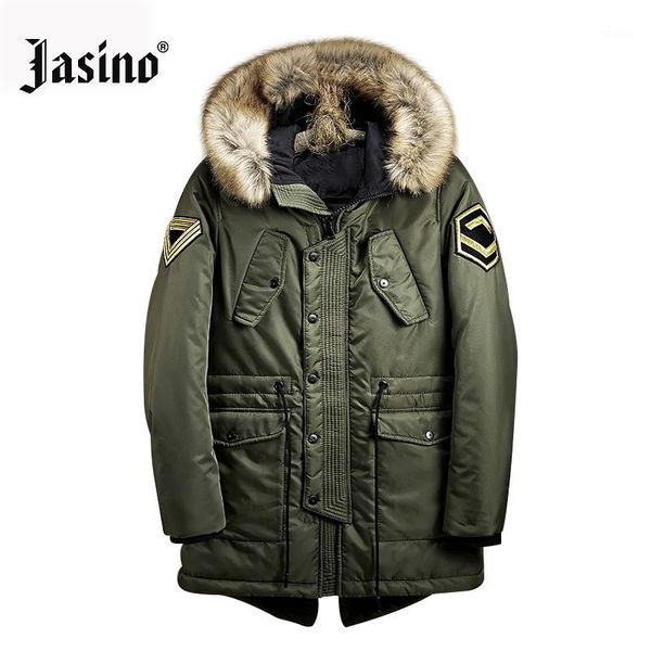 men's down & parkas brand men warm long winter jackets fur hooded wind breaker army coats outerwear for1, Black
men's down & parkas brand men warm long winter jackets fur hooded wind breaker army coats outerwear for1, Black