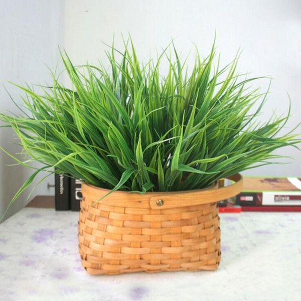 7-fork green grass artificial plants for plastic flowers household store dest rustic decoration clover plant table decor new
7-fork green grass artificial plants for plastic flowers household store dest rustic decoration clover plant table decor new