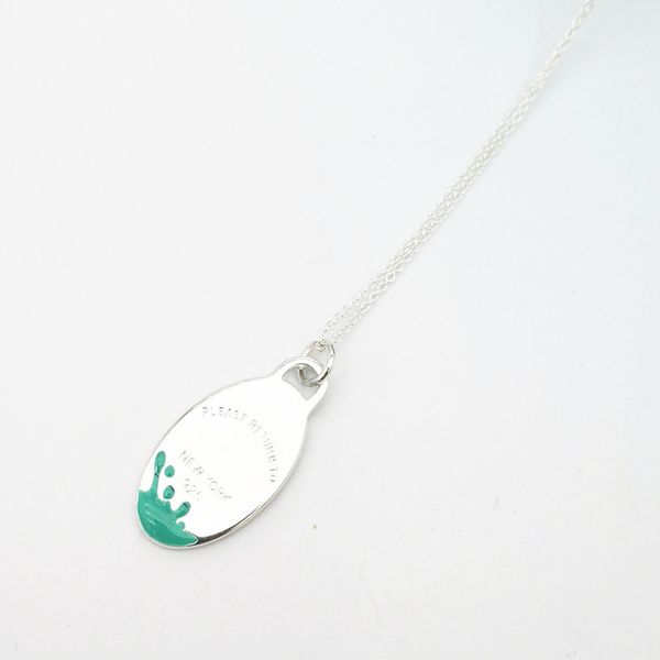 new ladies s925 sterling silver classic cyan pink egg-shaped splash enamel silver necklace jewelry couple holiday gift q0531
new ladies s925 sterling silver classic cyan pink egg-shaped splash enamel silver necklace jewelry couple holiday gift q0531