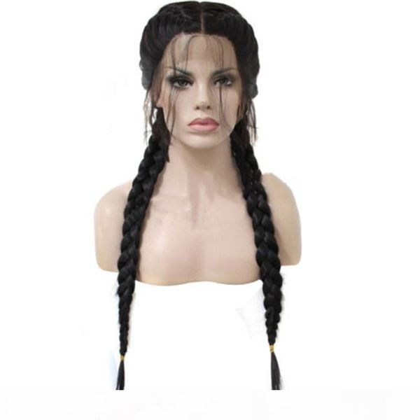 z&f human lace front wig 26 inch black braid wig 360g braided wigs curly double ponytail synthetic lace front wigs afro
z&f human lace front wig 26 inch black braid wig 360g braided wigs curly double ponytail synthetic lace front wigs afro