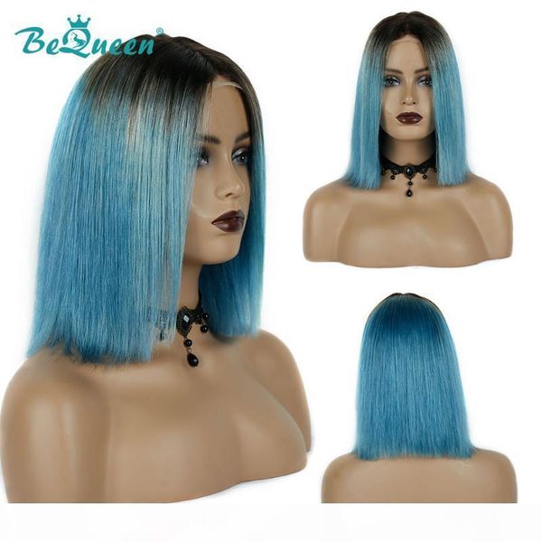bequeen bob wig lace front human hair wigs for black women 180 density straight 1b blue lace front wig 4x4 closure, Black;brown
bequeen bob wig lace front human hair wigs for black women 180 density straight 1b blue lace front wig 4x4 closure, Black;brown