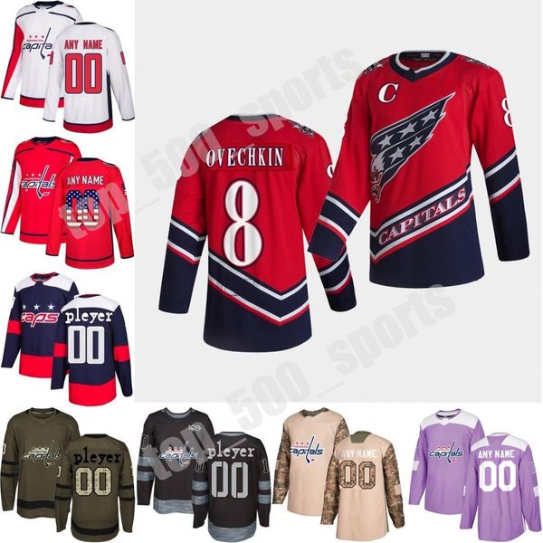 2021 reverse retro custom washington capitals wilson oshie holtby walker alex ovechkin hockey jersey stitched s-3xl, Black;red
2021 reverse retro custom washington capitals wilson oshie holtby walker alex ovechkin hockey jersey stitched s-3xl, Black;red