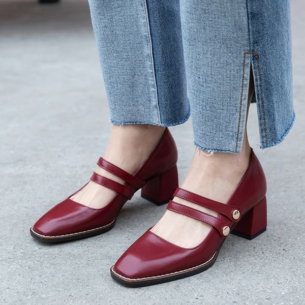 2020 new fall mary janes genuine leather shallow stilettos high-heeled woman concise stylish lady from office bombs hiaj, Black
2020 new fall mary janes genuine leather shallow stilettos high-heeled woman concise stylish lady from office bombs hiaj, Black