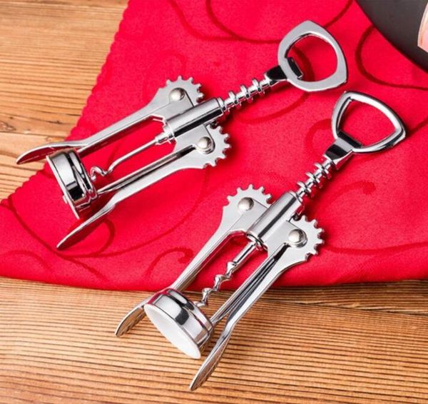 new}bottle opener stainless steel screw corkscrew pressure wing grapeportable knife wine openers home kitchen bar tools sea shippingdhc3476
new}bottle opener stainless steel screw corkscrew pressure wing grapeportable knife wine openers home kitchen bar tools sea shippingdhc3476