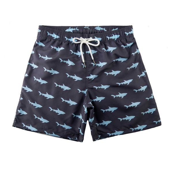 men's printed casual pants summer beach surfing shorts quick dry capris, White;black
men's printed casual pants summer beach surfing shorts quick dry capris, White;black