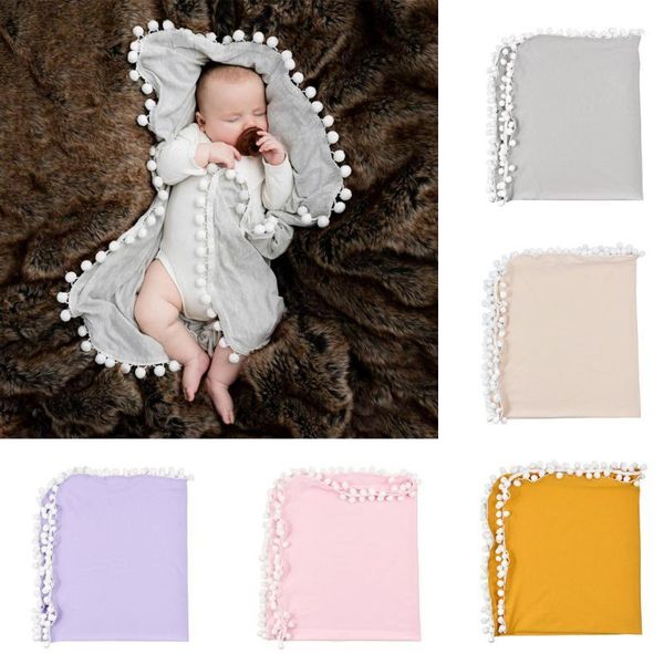 newborn baby boys girls crib pom blanket sleeping swaddle minky wrap hair ball edge solid color cover blanket pgraphy props1
newborn baby boys girls crib pom blanket sleeping swaddle minky wrap hair ball edge solid color cover blanket pgraphy props1