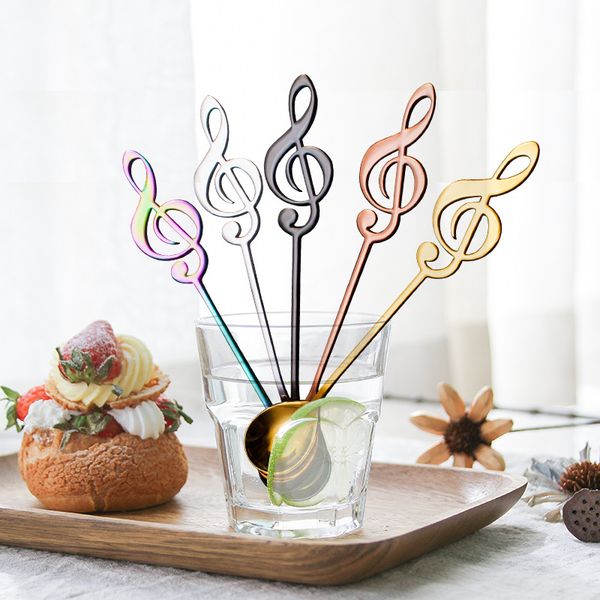 stainless steel coffee spoon creative personality music bar music note spoon mixing spoon high-end dessert
stainless steel coffee spoon creative personality music bar music note spoon mixing spoon high-end dessert