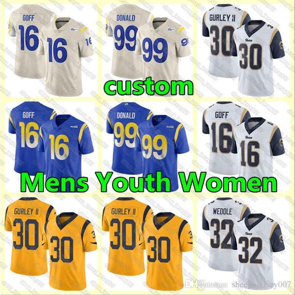 custom los angeles ram aaron donald jared goff cooper kupp jalen ramsey robert woods jerome bettis van jefferson cam akers la jersey, Black;red
custom los angeles ram aaron donald jared goff cooper kupp jalen ramsey robert woods jerome bettis van jefferson cam akers la jersey, Black;red
