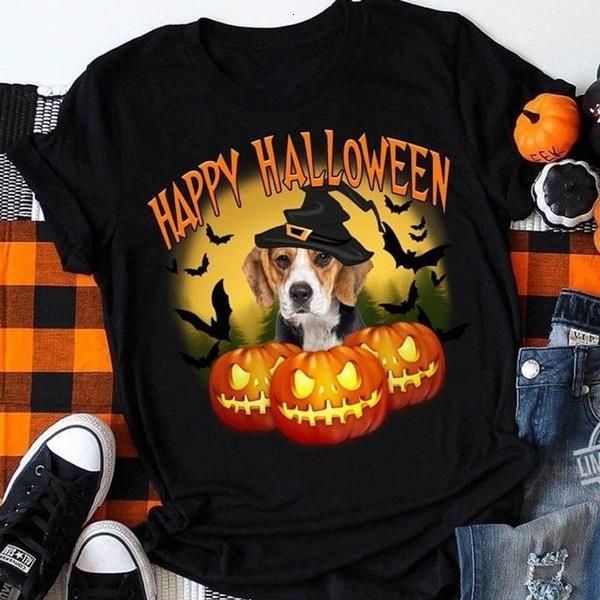 happy halloween dog pumpkin bats print t-shirts women 2020 aesthetic clothes loose graphic tee casual round neck for teens, White
happy halloween dog pumpkin bats print t-shirts women 2020 aesthetic clothes loose graphic tee casual round neck for teens, White