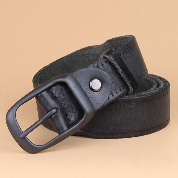 vintage design pin buckle genuine leather belts men layer leather casual belt male waistband cummerbund, Black;brown
vintage design pin buckle genuine leather belts men layer leather casual belt male waistband cummerbund, Black;brown
