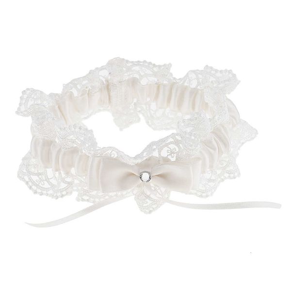 beige lace flower crystal garter bowknot rhinestone wedding garter gift bride bridesmaid accessory, Black;white
beige lace flower crystal garter bowknot rhinestone wedding garter gift bride bridesmaid accessory, Black;white