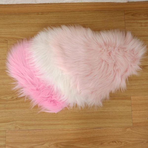 carpets 1 pcs shaggy carpet love heart rugs artificial fur sheepskin hairy bedroom living room decor soft area rug
carpets 1 pcs shaggy carpet love heart rugs artificial fur sheepskin hairy bedroom living room decor soft area rug