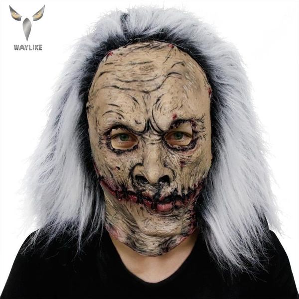 party masks waylike horror zombie mask halloween white haired ghosts face festival cosplay scary for
party masks waylike horror zombie mask halloween white haired ghosts face festival cosplay scary for