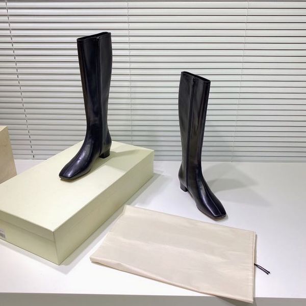 new luxury designer shoes square toe women's boots over the knee boots high boots 2 colors ing, Black
new luxury designer shoes square toe women's boots over the knee boots high boots 2 colors ing, Black