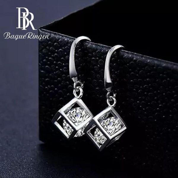 begua ringen 925 sterling silver earrings shiny zircon drop earrings for elegant women valentine's day present wholesale
begua ringen 925 sterling silver earrings shiny zircon drop earrings for elegant women valentine's day present wholesale